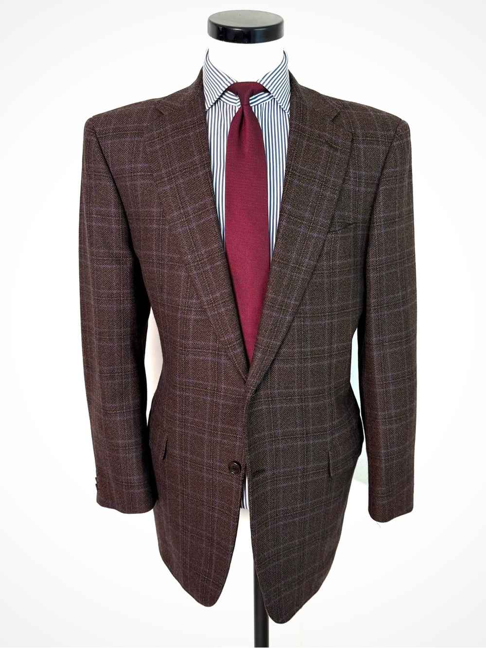 NEW Trussini Plaid Sport Jacket | 42
